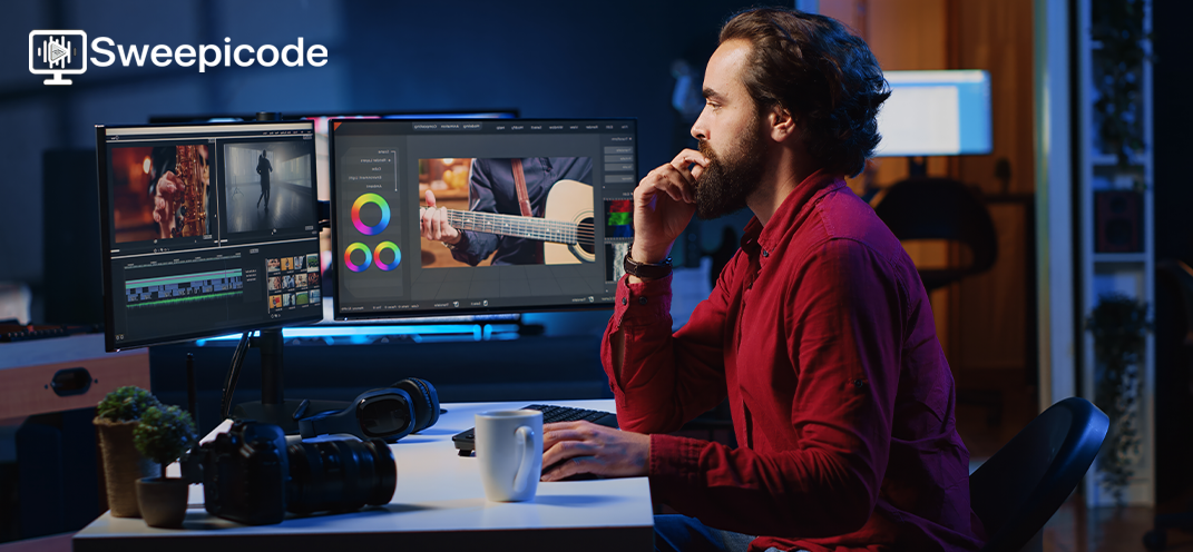 المونتاج والإنتاج المرئي